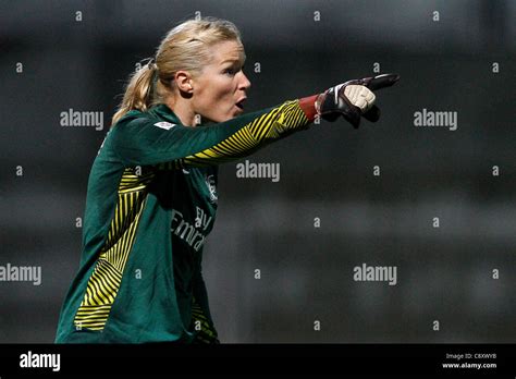 Emma byrne arsenal 2011 hi-res stock photography and images - Alamy