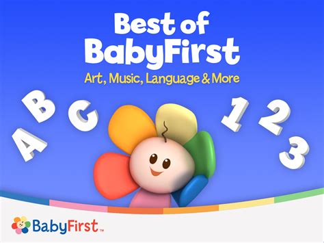 Prime Video: Best of BabyFirst Art Music Language And More