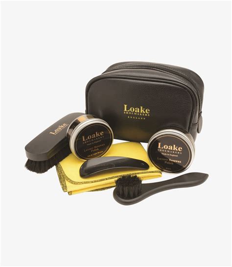 Shoe Care Kit | English Men's Shoes & Boots | Loake Shoemakers