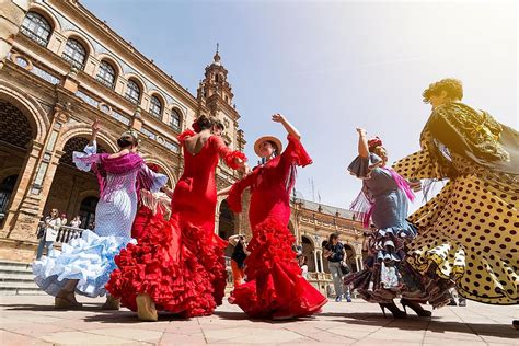 The Culture Of Spain - WorldAtlas