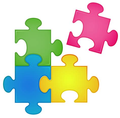 Jigsaw Puzzle Pieces Free Vector Art - (6,295 Free Downloads)