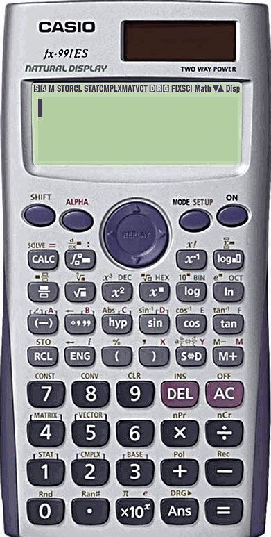 Quadratic Equation Solve - fx-991EX - Casio Calculator Tutorials ...