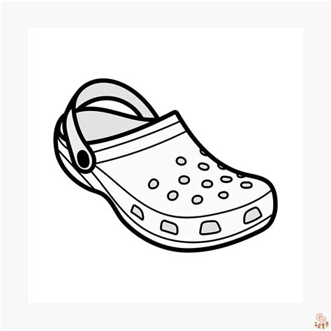 Preskúmajte Crocs Coloring Pages: Kreatívna cesta na zdieľanie