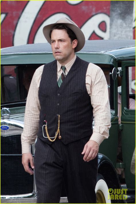 Ben Affleck Seen in Costume on 'Live By Night' Set - First Photos ...