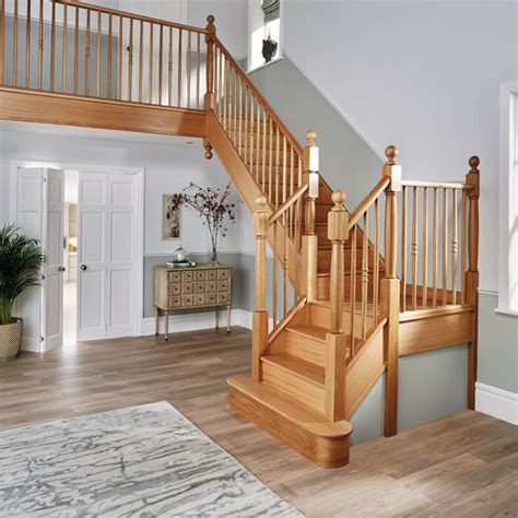 Oak Staircase Design | Neville Johnson