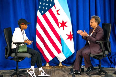 An Abolitionist’s Midterm Conversation with Lightfoot – South Side Weekly