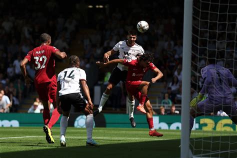 Fulham - Liverpool: Liverpool drop two points against an impressive ...