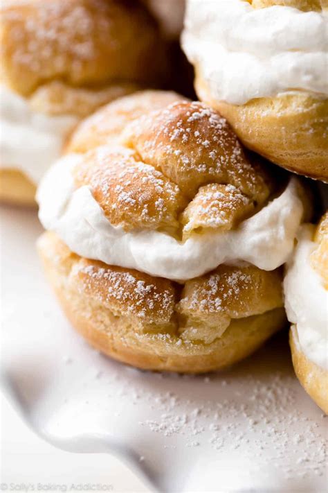 Choux Pastry (Pâte à Choux) - Sally's Baking Addiction