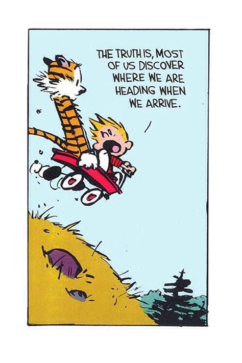 Pin by Sidharth Suresh on Words to live by.. | Calvin and hobbes quotes ...