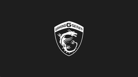 Gaming G Series logo, MSI, simple, minimalism HD wallpaper | Wallpaper ...