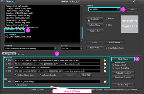 Samsung G355H Unknown Baseband Done With Great Merapi Tool - GSM-Forum