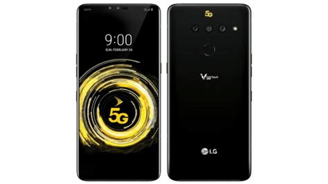 LG V50 ThinQ With Dual Screen and 5G Support Goes Official