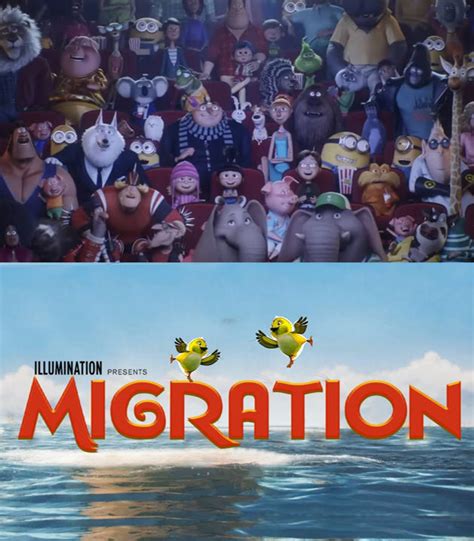 Illumination watching Migration by DarkMoonAnimation on DeviantArt