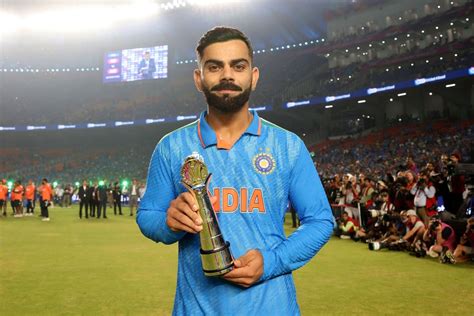 Virat Kohli's Awards Tally: 10 ICC Awards, 5 BCCI Awards And 3 Player ...