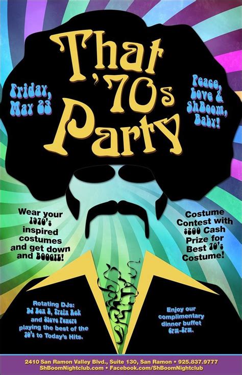 70'S Invitation Ideas - invitationpiper78