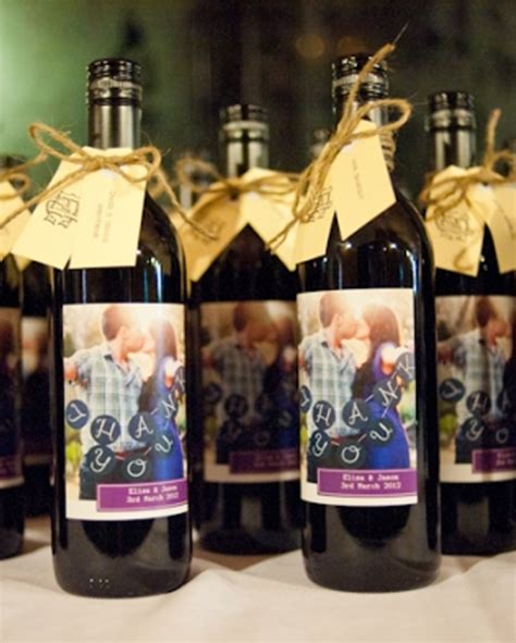 Handmade Sydney Wedding | Wine wedding favors, Wine wedding, Wine ...