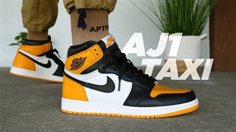 Jordan 1 Retro High OG Taxi - town-green.com