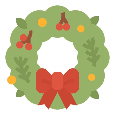 Christmas wreath - Free christmas icons