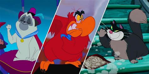 10 Most Evil Disney Villain Pets and Animal Minions