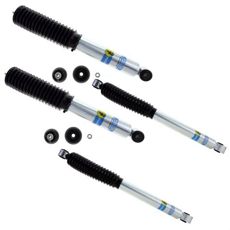 Buy Bilstein 5100 Front 2-2.5", Rear 0-1" Lift Shocks Kit for 99-10 ...