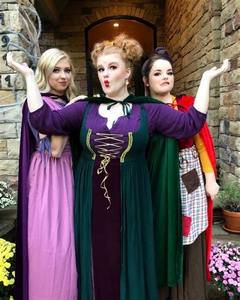 Sanderson Sisters DIY Costume | Disfraces