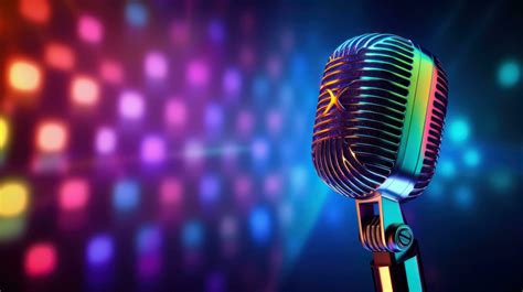 Music karaoke party vivid background 28215422 Stock Photo at Vecteezy