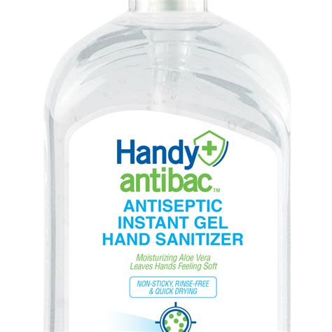 ANTISEPTIC INSTANT GEL HAND SANITIZERS | HandyAntibac