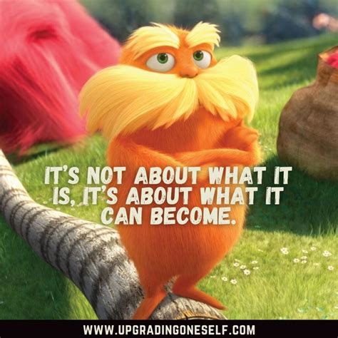 Top 15 Harsh Reality Quotes From The Lorax That Hit Hard