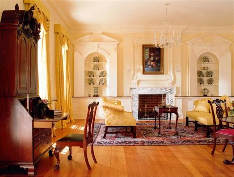 A Georgian Colonial Home Interior Design Ideas ~ Best of Home Designing ...