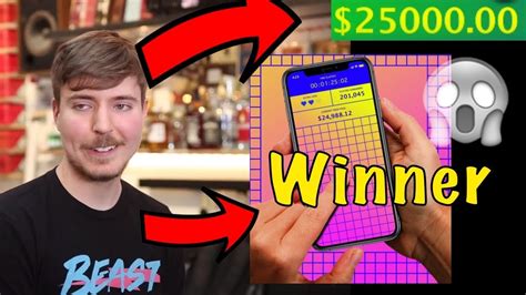 Mr Beast Finger On The App ( CAN YOU BEAT MY TIME😱😱) - YouTube