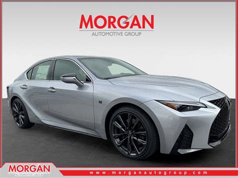 New 2024 Lexus IS IS 350 F SPORT Design 4dr Car in #5072936 | Morgan ...