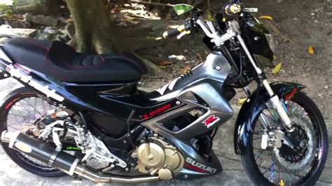 Modified suzuki raider r 150 - YouTube