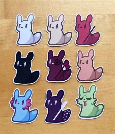 Rain World Downpour Slugcat Stickers 4cm - Etsy