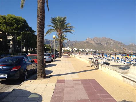 The promenade at Porta Pollensa | Places to see, Beautiful places ...