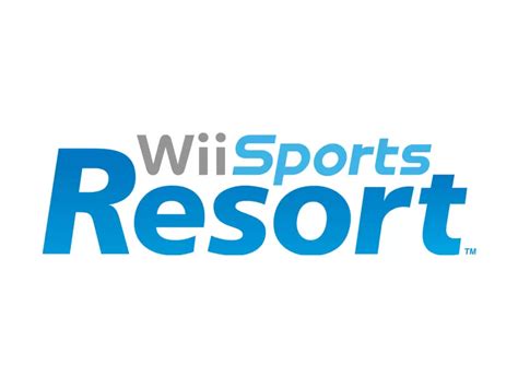 Wii sports resort Logo PNG vector in SVG, PDF, AI, CDR format