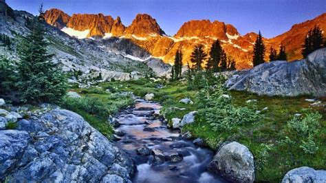 mountains, Landscapes, Nature, California, Streams, Land Wallpapers HD ...