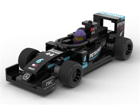 LEGO MOC 2020 Mercedes W11 Formula One F1 Car by matthew_is_matthew ...