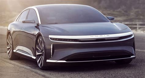 Lucid Motors Could Unveil An Air-Based Electric SUV This Year | Carscoops