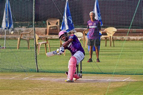 Sanju Samson in action at the nets | ESPNcricinfo.com