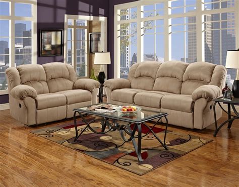 Reclining Loveseat Sale: Reclining Sofa Loveseat Set