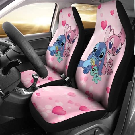 Lilo And Stitch Car Seat Covers – WexHome in 2021 | Car seats, Stitch ...