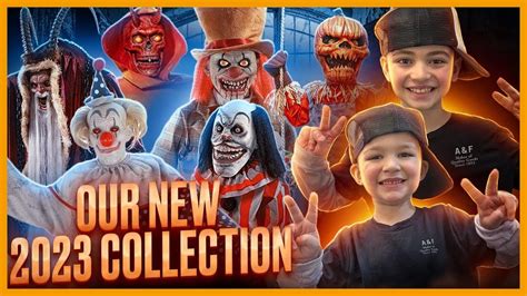 2023 SPIRIT HALLOWEEN ANIMATRONIC COLLECTION - YouTube