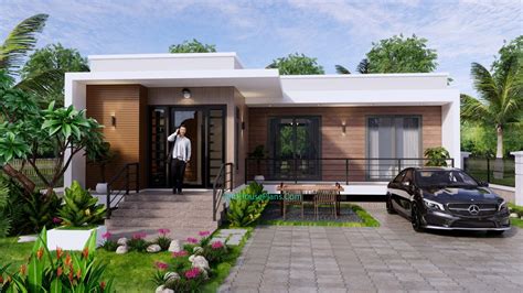 Flat Roof Houses Designs Fresh Simple Flat Roof House Designs Plans ...