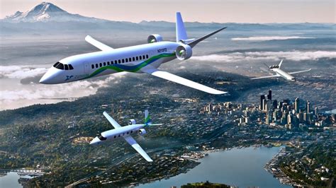 Future of Air Travel: Electric Planes and Flying Cars