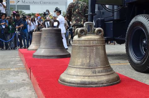 Iconic Balangiga Bells arrive home after more than a century in US ...