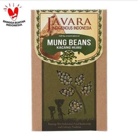 Jual Javara - Kacang Hijau Organik - 500 gr di Seller Organik Shop ...