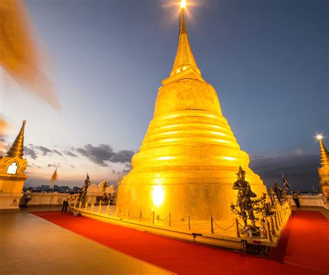 A Guide to Wat Saket Golden Mount Bangkok - The Unusual Trip