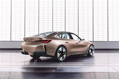 BMW Concept i4: Full Electric 4-Door Coupe Previewed - GTspirit