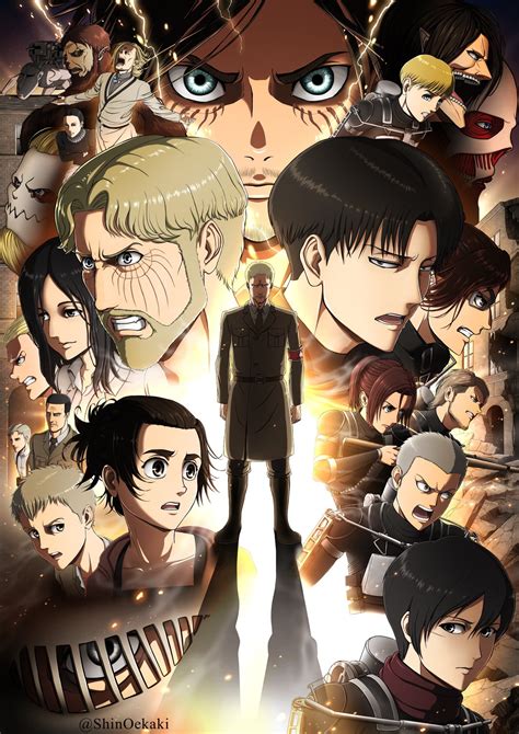 Attack On Titan Wallpaper All Characters – My Blog