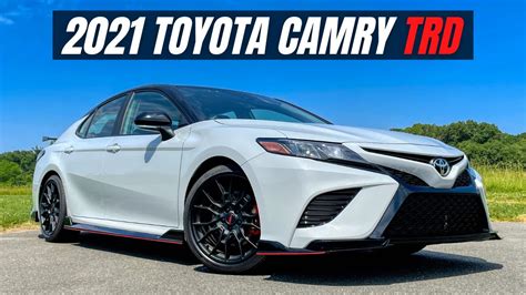 2021 Toyota Camry Trd V6 Price